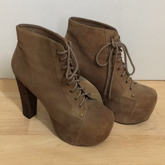 JEFFREY CAMPBELL suede litas - Picture 3 of 8